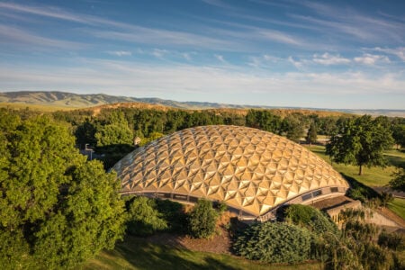 Exterior of Dome