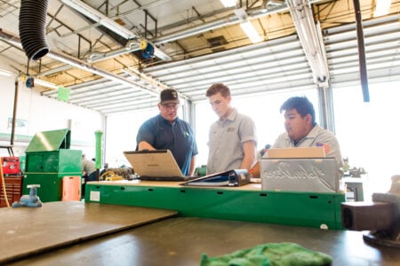 Workforce program students