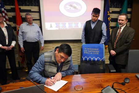 CTUIR MEMBER SIGNING DOCUMENT