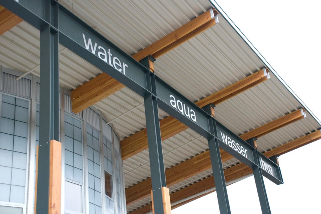 Water Center Building