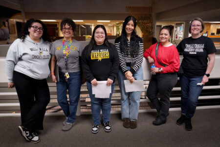 Counselors and advisors standing by to help students.