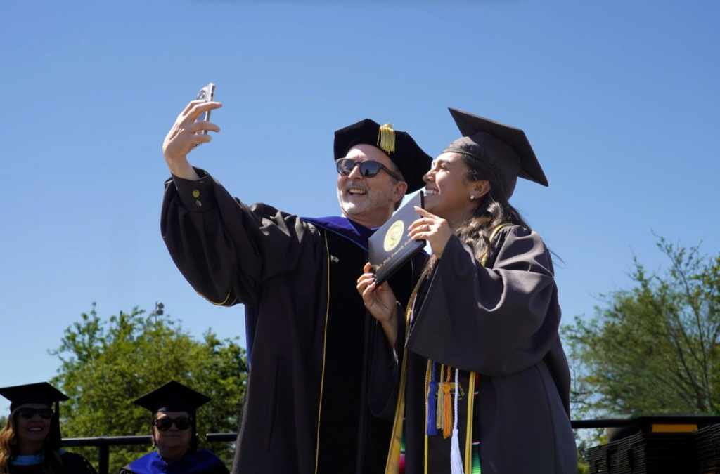 Graduation Selfie