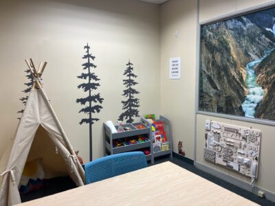 Clarkston Family Study Room