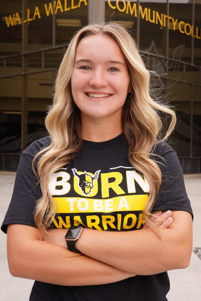 image of student at wwcc 