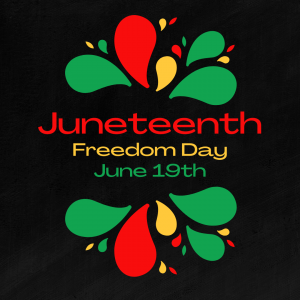 Juneteenth Poster