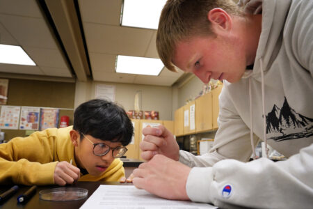 image of Students in lab 2 summer 2024