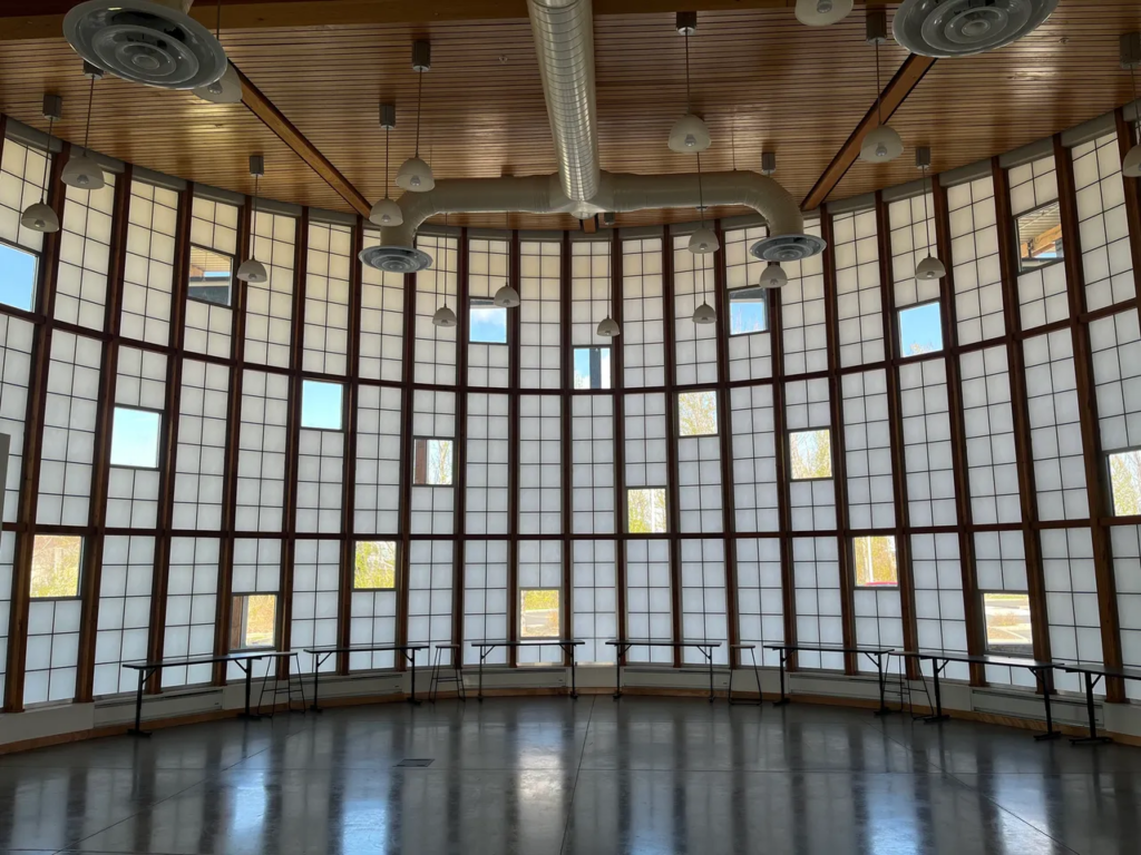 The facility at Walla Walla Community College's Water & Environmental Center.