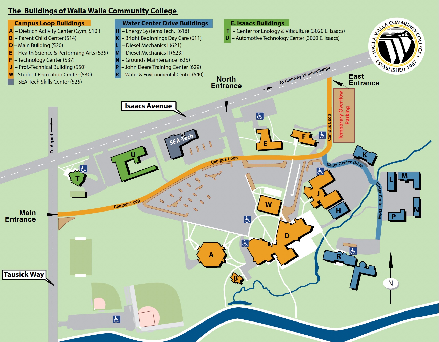 Maps & Directions - Walla Walla Community College Maps & Directions - Walla Walla Community College