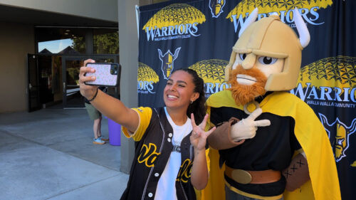 image of WWCC Fall Quarter begins Student Vivian Ochoa
