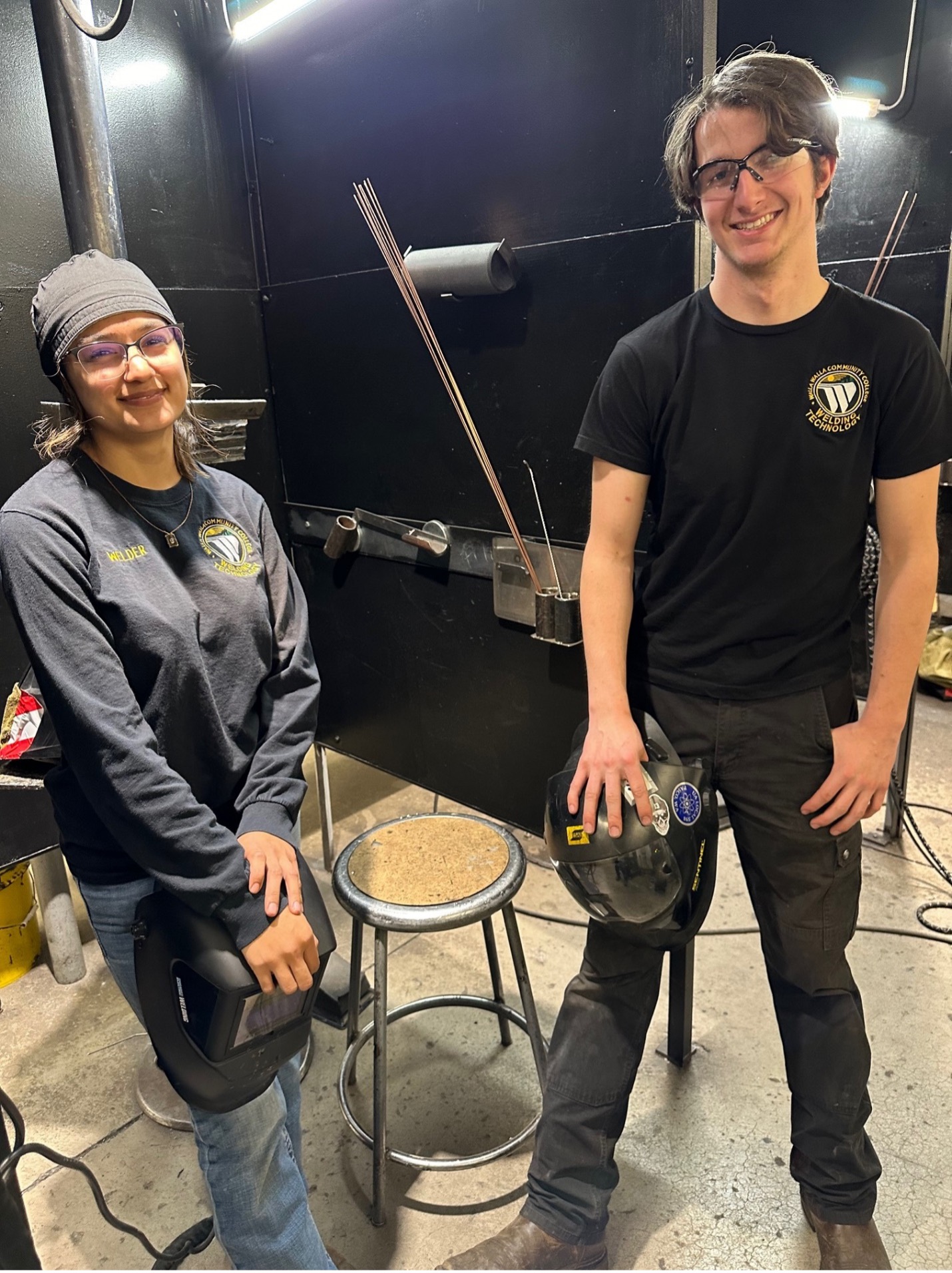 WWCC’S WELDING TECHNOLOGY PROGRAM NEARLY DOUBLES IN SIZE AND TEACHES A ...