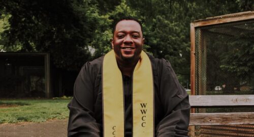 image of WWCC student graduate