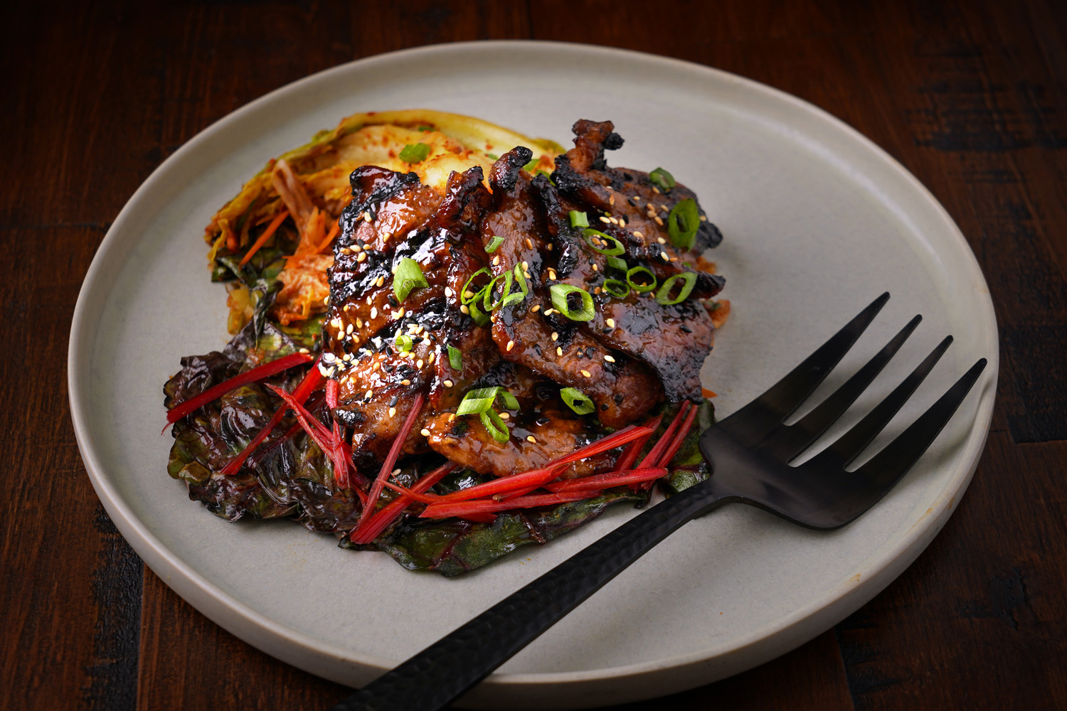 image of a plate served at Capstone Kitchen