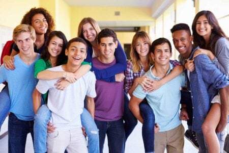 college-high-school image