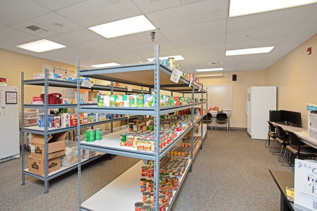 Food & Resource Pantry