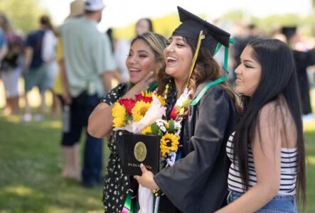 graduation picture of wwcc student