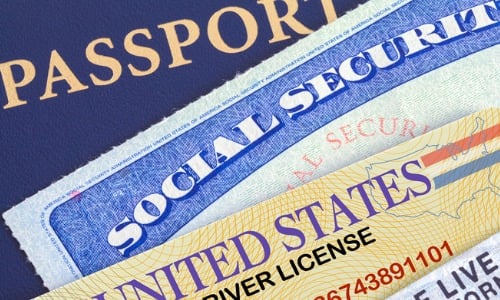 Decorative image of types of ID