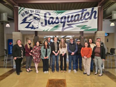 students at pro ag competition