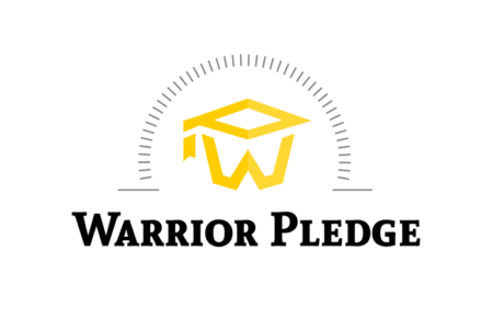 warrior pledge logo