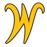 logo of wwcc.athleticW.blkoutline
